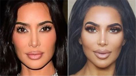 christina ashten before surgery|Kim Kardashian lookalike dead at 34 after plastic surgery